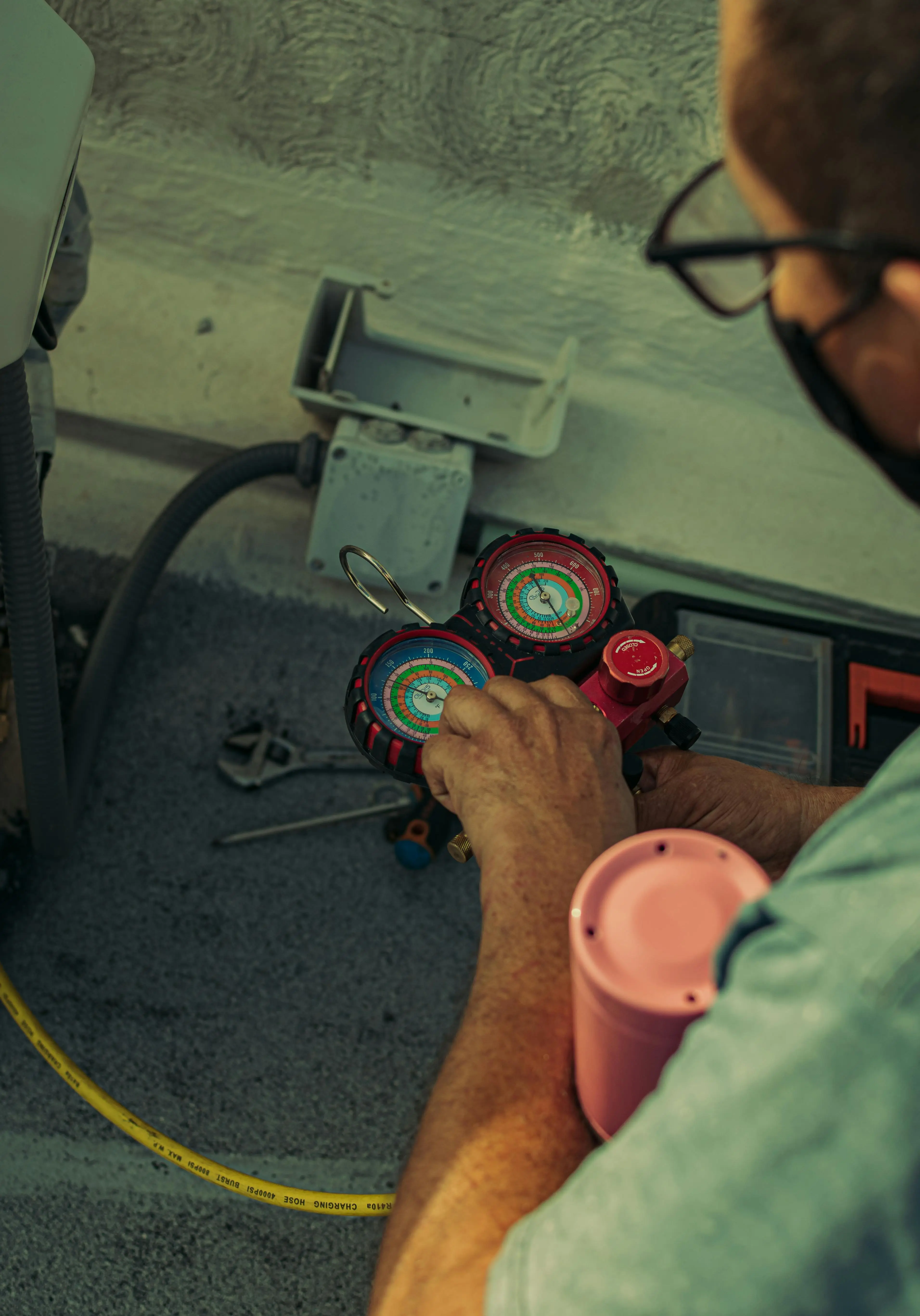 AC Gas Filling Service